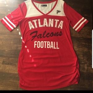 Atlanta Falcons NFL maternity shirt Medium